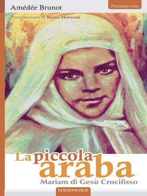 cover image of La piccola araba Mariam di Gesù Crocifisso